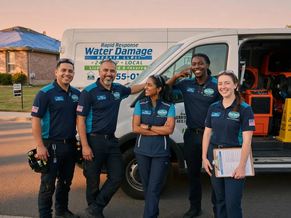 Water Damage Restoration company in Central Village, CT